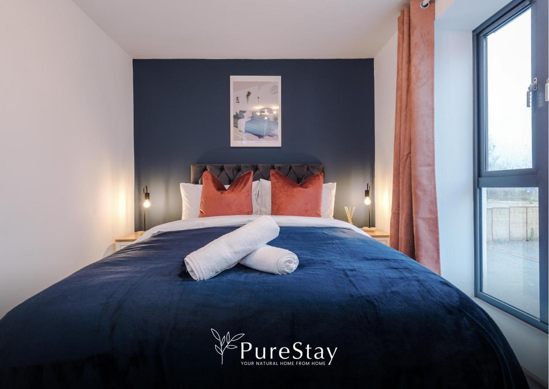 Stunning Five Bedroom Manchester House With Free Parking By Purestay Short Lets & Serviced Accommodation Exterior foto